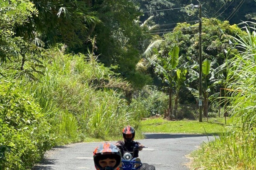 El Valle de Antón Off Road Go Kart Adventure 2
