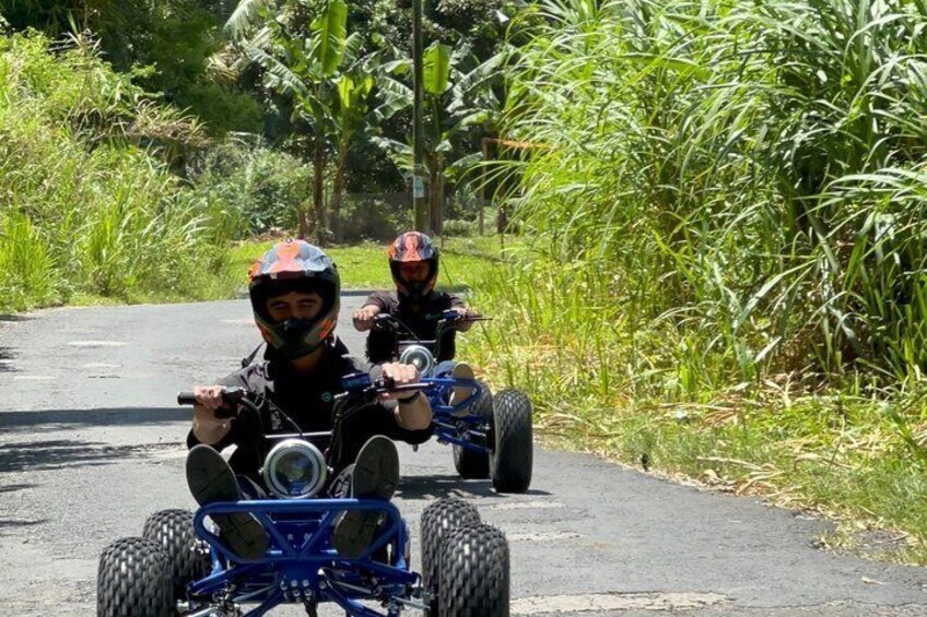 El Valle de Antón Off Road Go Kart Adventure 3