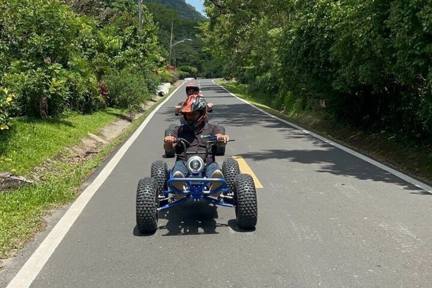 El Valle de Antón Off Road Go Kart Adventure 4