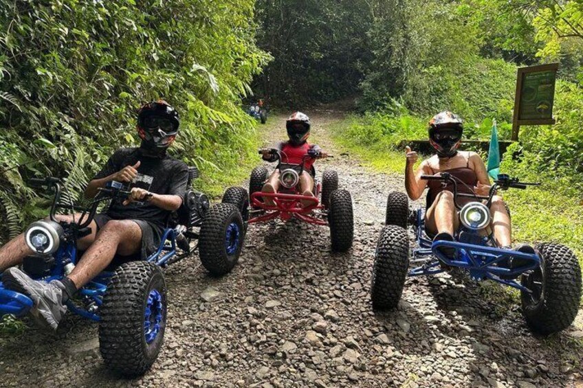 El Valle de Antón Off Road Go Kart Adventure 5