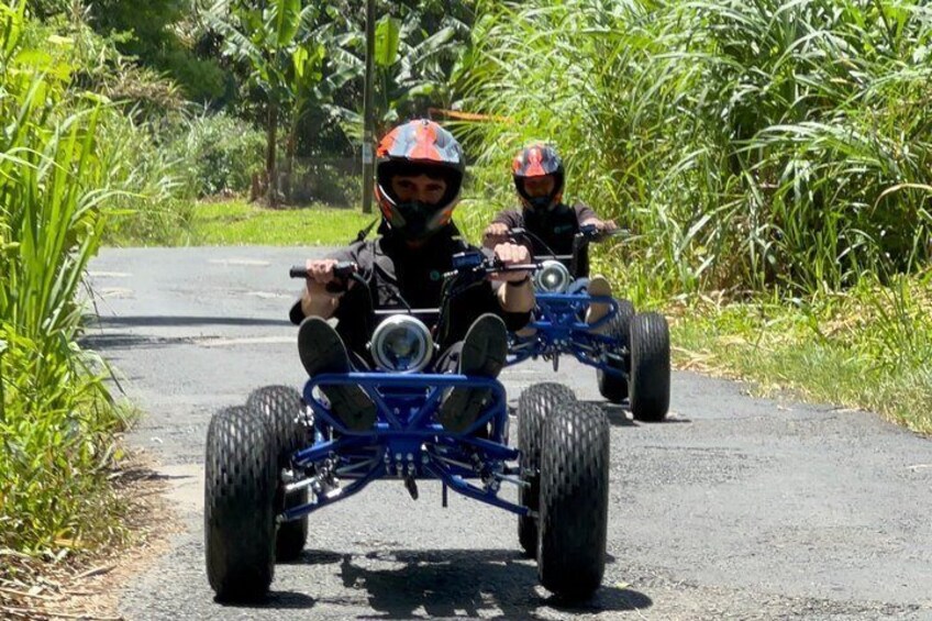 El Valle de Antón Off Road Go Kart Adventure 5