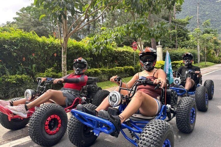 El Valle de Antón Off Road Go Kart Adventure 3