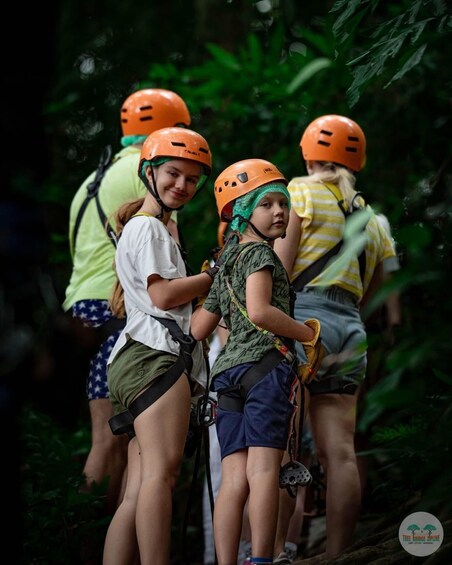 Picture 7 for Activity Samui Zipline FLY & Fun Tree Bridge Jungle Cafe & Waterfall 3