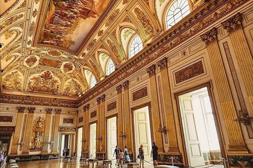 From Naples: Caserta Day Trip in Royal Palace and Designer Outlet 1