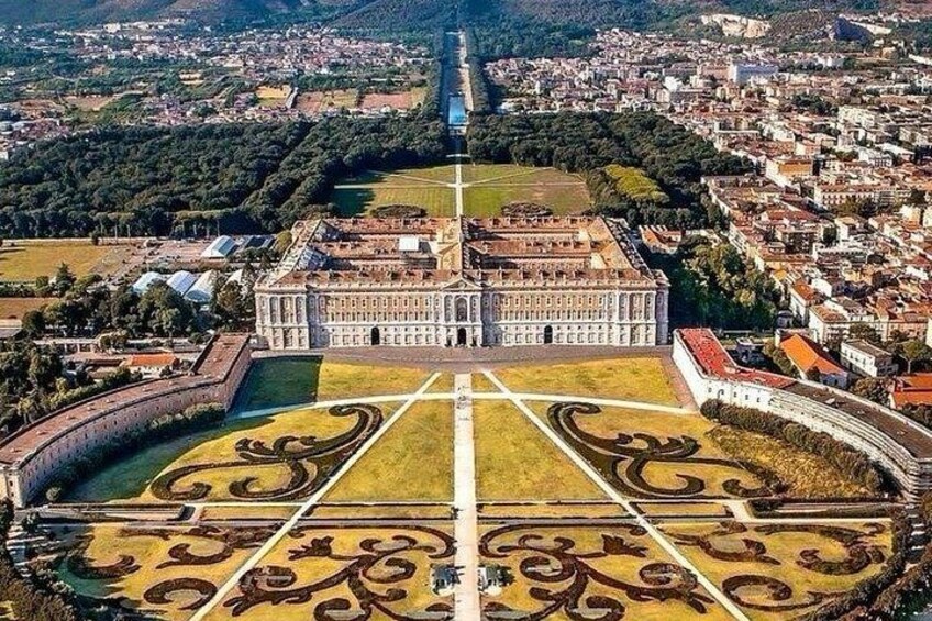 From Naples: Caserta Day Trip in Royal Palace and Designer Outlet 5