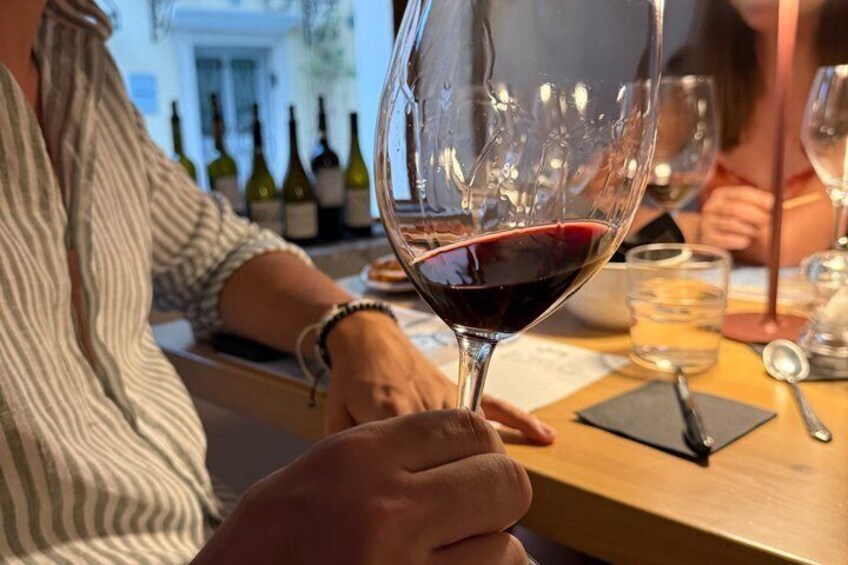 Boutique Greek Wine Tasting in Corfu Old Town 4