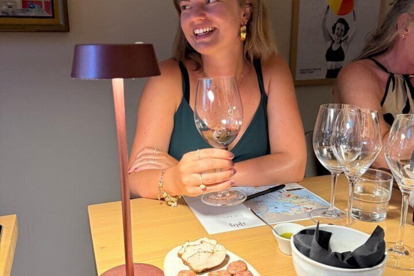 Boutique Greek Wine Tasting in Corfu Old Town 2
