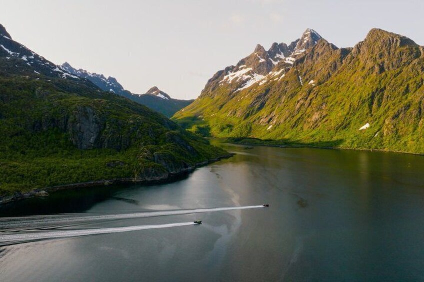 Trollfjord cruise from Stokmarknes with RIB boat 1