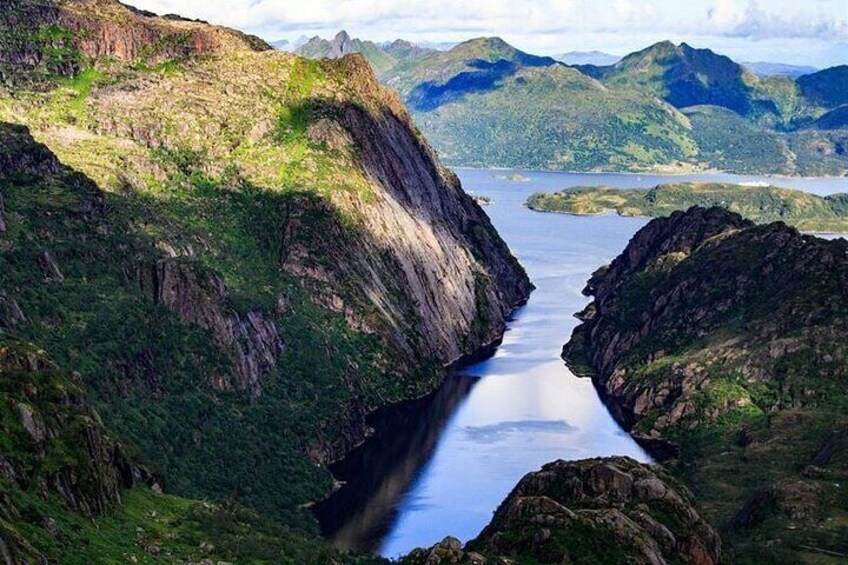 Trollfjord cruise from Stokmarknes with RIB boat 2