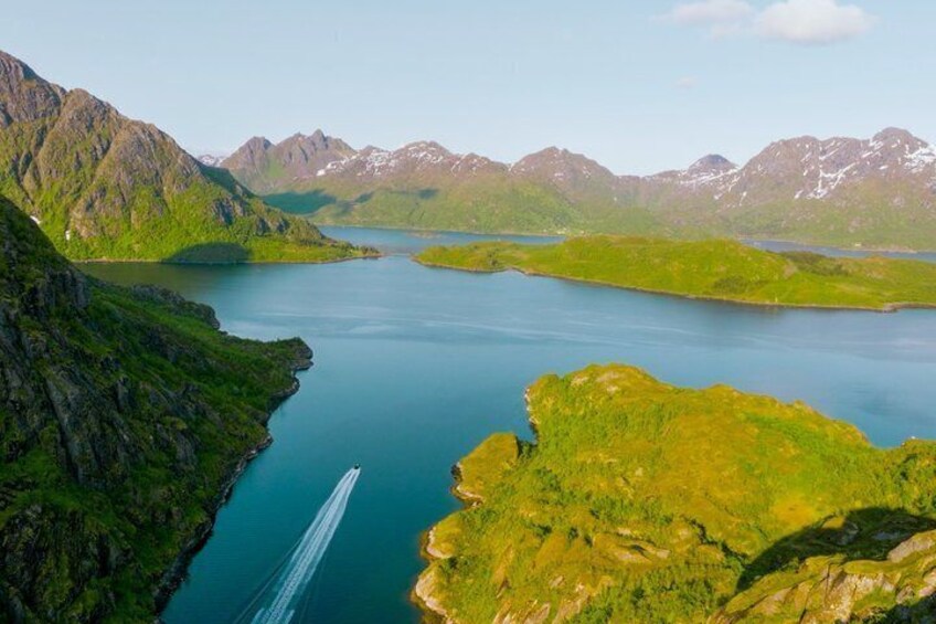 Trollfjord cruise from Stokmarknes with RIB boat 3
