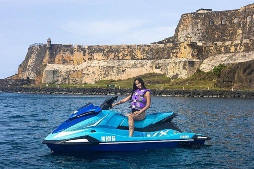 45 Minutes San Juan Jet Ski Experience For Driver Only 4