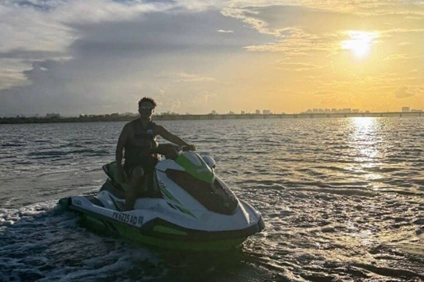 45 Minutes San Juan Jet Ski Experience For Driver Only 3