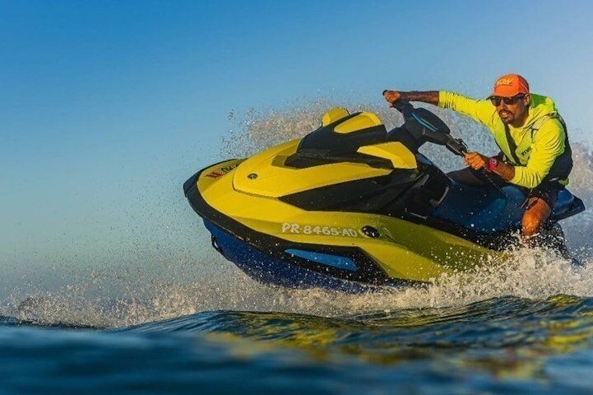 45 Minutes San Juan Jet Ski Experience For Driver Only 1