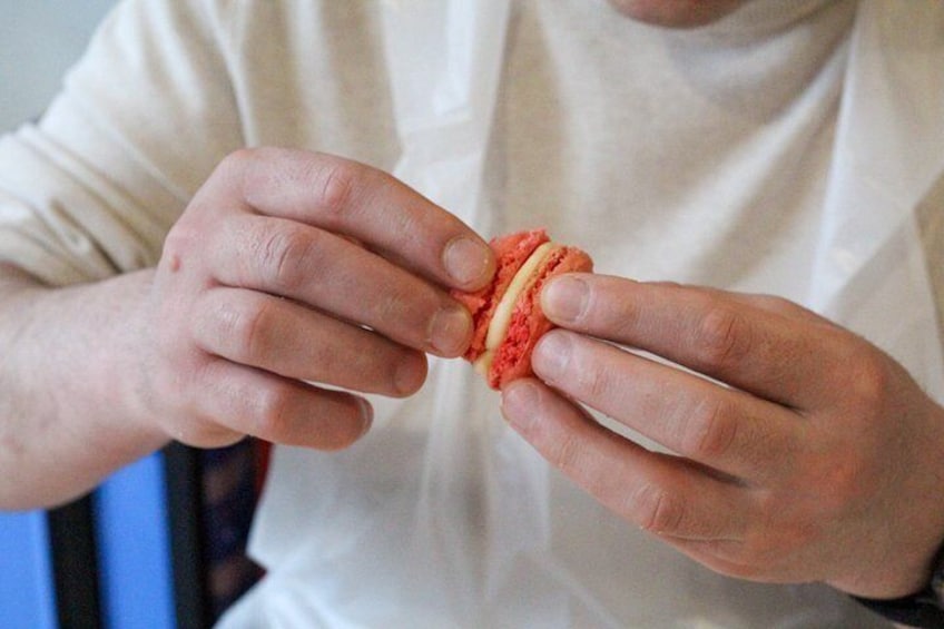 French Macaron Making Workshop in London 4
