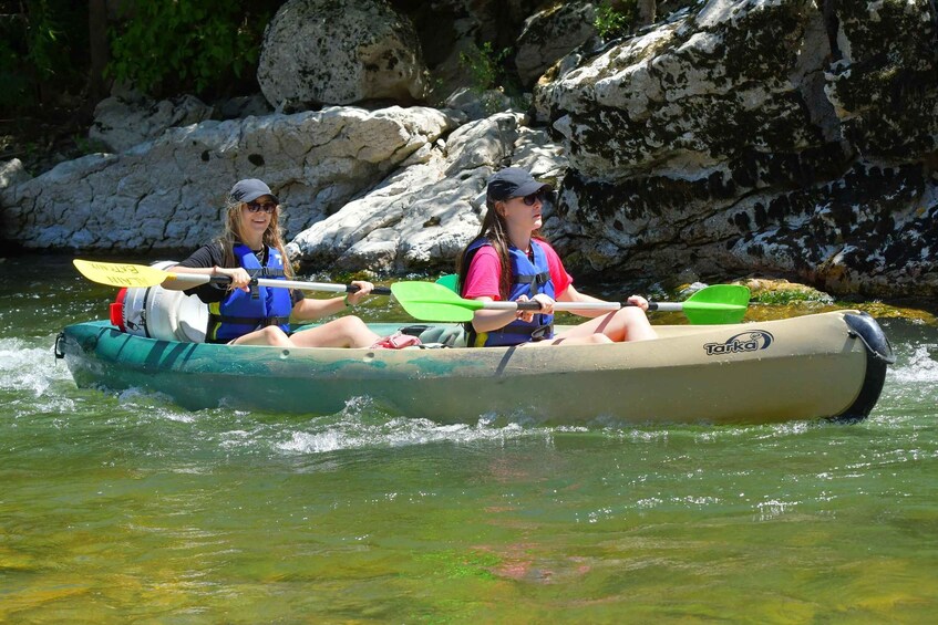 Picture 4 for Activity Family Canoe/Kayak Descent of the Ardèche: 3 hours - approx. 12 km 5
