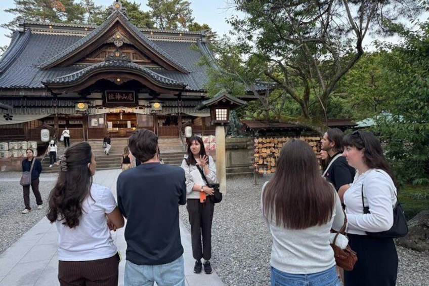 Kanazawa Night Walking Tour Samurai and Geisha Districts 4
