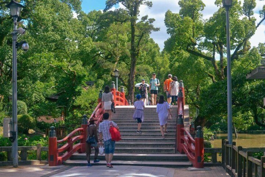 Kyushu Relaxing Day Tour: Dazaifu Beppu Ropeway & Yufuin |Fukuoka 1