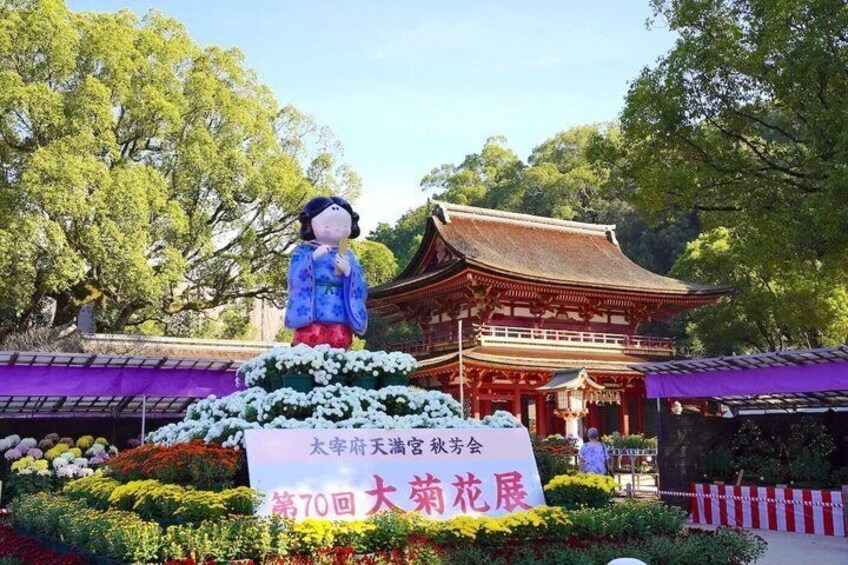 Kyushu Day Tour in Dazaifu Beppu Ropeway and Yufuin 4