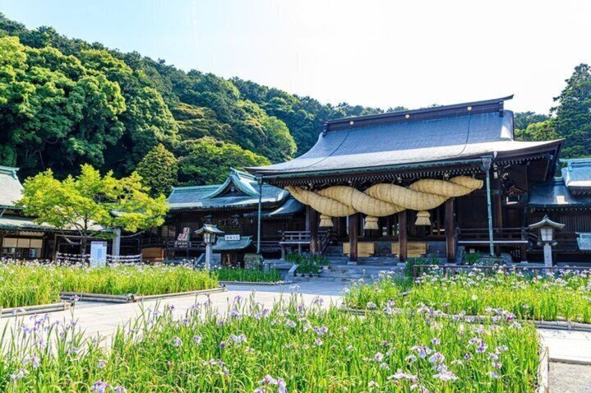 Fukuoka Bus Tour to Miyajidake Shrine Visit 5