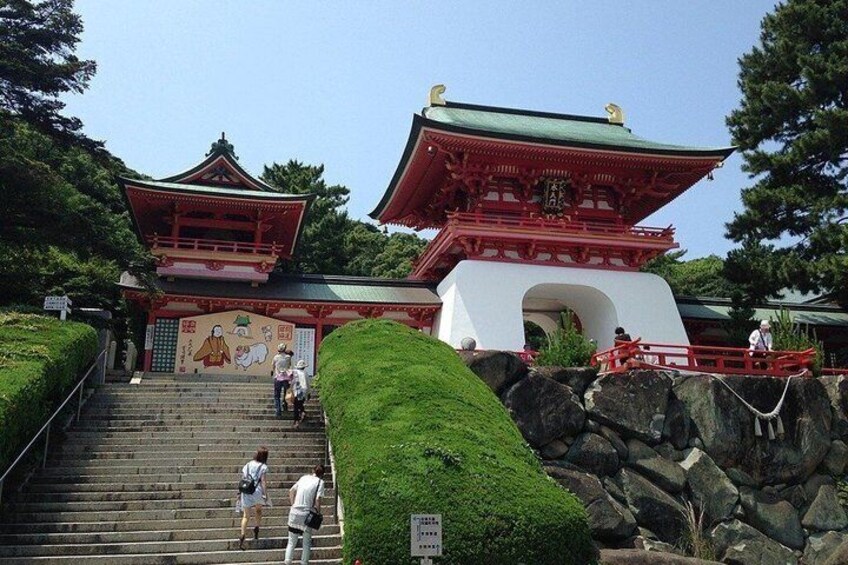 Fukuoka Bus Tour to Miyajidake Shrine Visit 3
