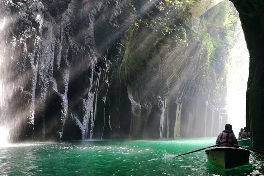 Takachiho Gorge & Mount Aso Day Tour | Kyushu Scenic Adventure 1