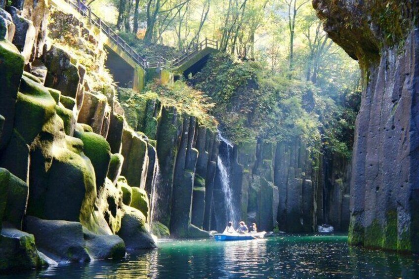 Takachiho Gorge and Mount Aso One-Day Scenic Adventure 2