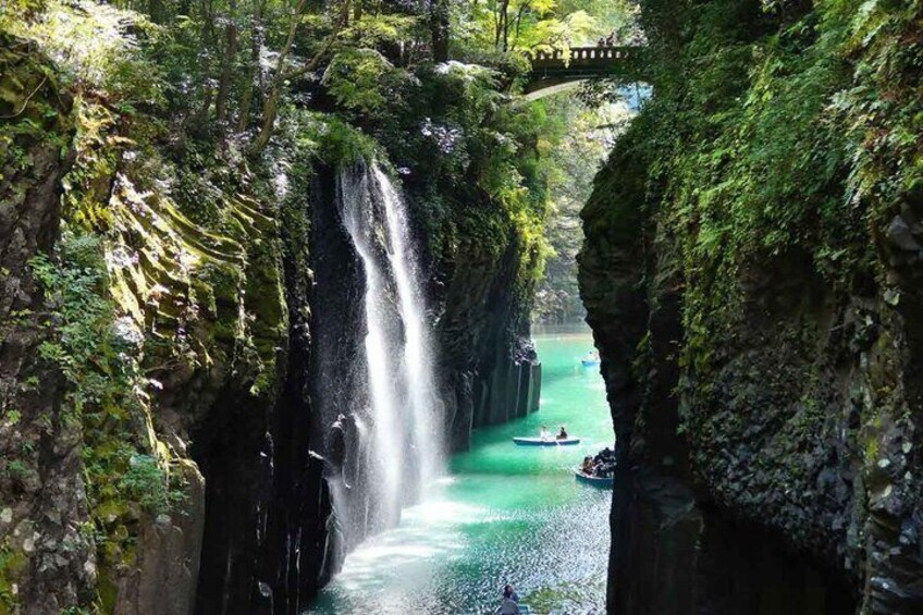 Takachiho Gorge and Mount Aso One-Day Scenic Adventure 5