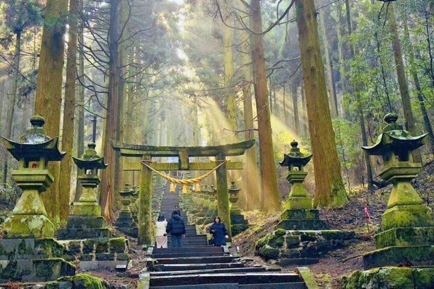 Takachiho Gorge and Mount Aso One-Day Scenic Adventure 1
