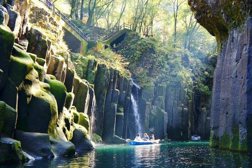 Takachiho Gorge & Mount Aso Day Tour | Kyushu Scenic Adventure 3