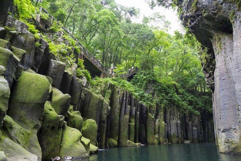 Takachiho Gorge & Mount Aso Day Tour | Kyushu Scenic Adventure 5