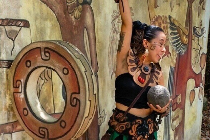 Cozumel Buggy Adventure — Maya Village, Cenote, Chocolate & Dance 1