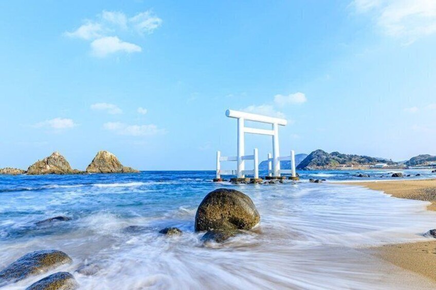 Itoshima Scenic Day Tour Shiraito Falls and Coastal View Fukuoka 1