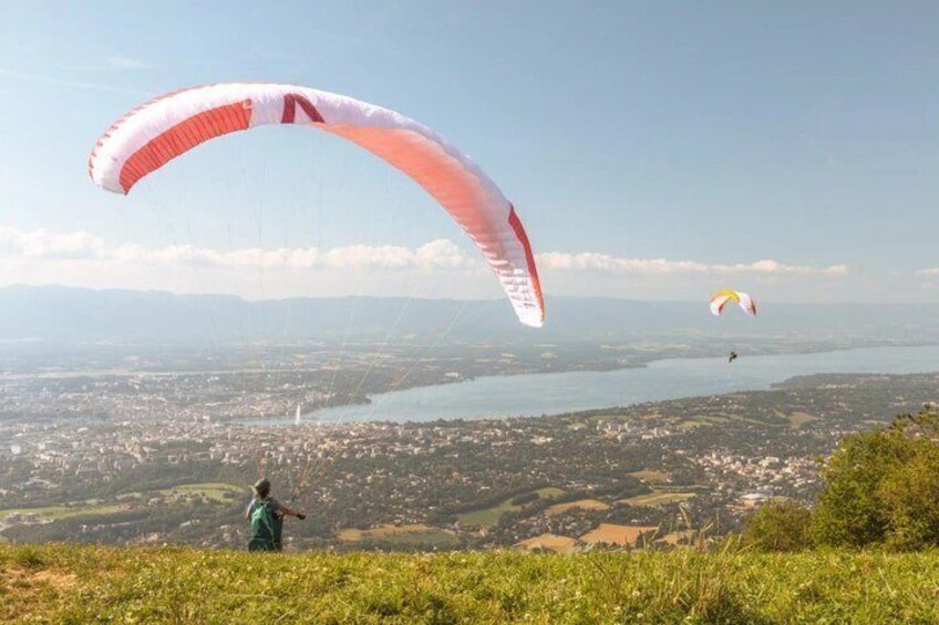 Atlas Mountains Paragliding Tour with Scenic Camel Ride 3