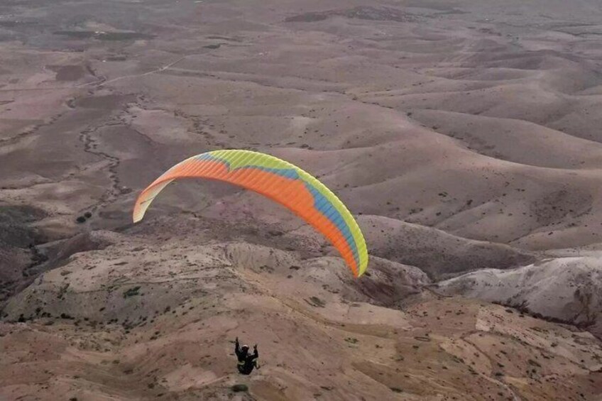 Atlas Mountains Paragliding Tour with Scenic Camel Ride 1