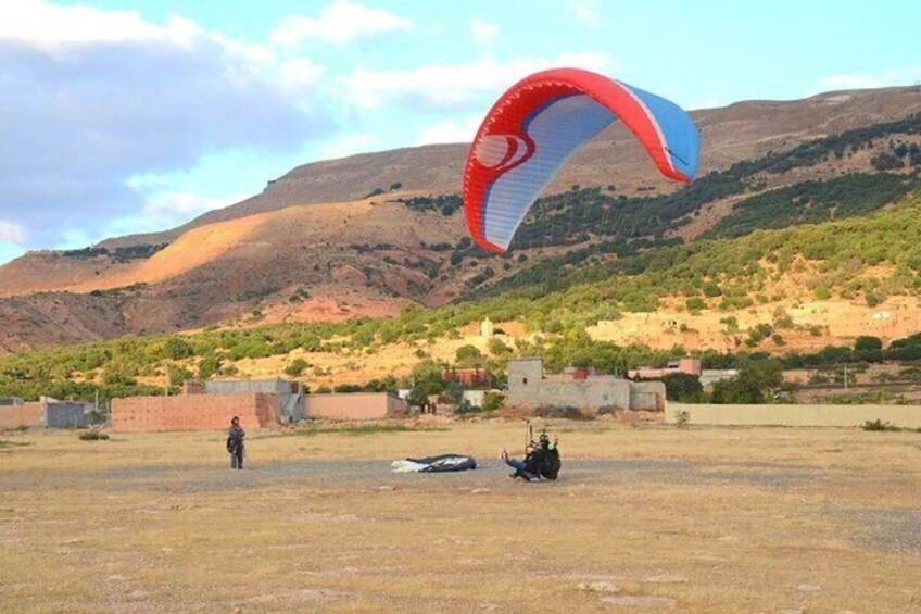 Atlas Mountains Paragliding Tour with Scenic Camel Ride 2