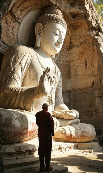 Picture 3 for Activity Datong: Yungang Grottoes Ticket, Imperial Treasury, and Tips 5