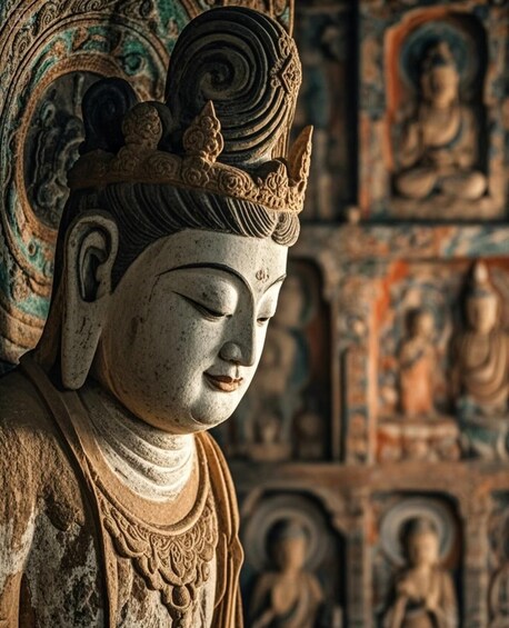 Picture 1 for Activity Datong: Yungang Grottoes Ticket, Imperial Treasury, and Tips 3