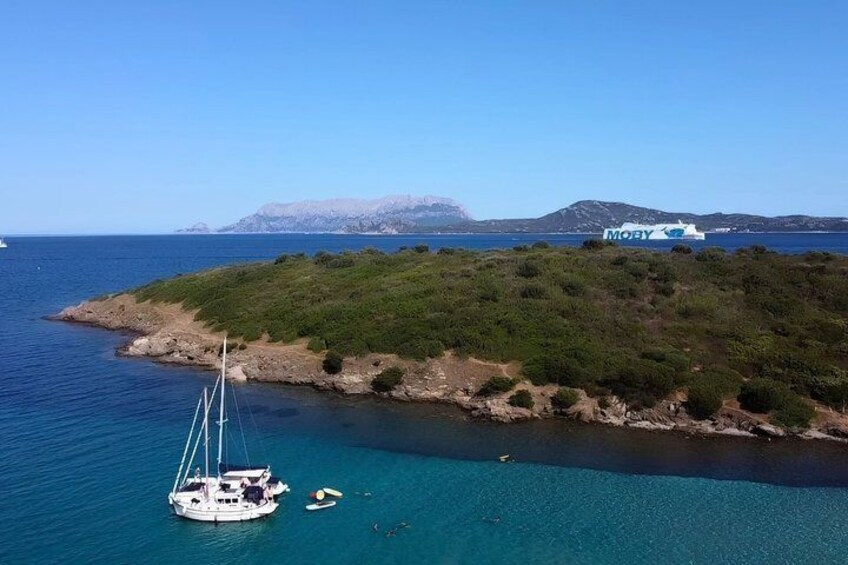Olbia Vintage Sailing Trip Figarolo Tavolara 2