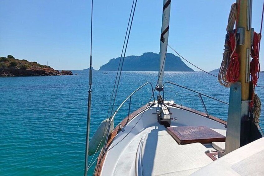 Olbia Vintage Sailing Trip Figarolo Tavolara 4