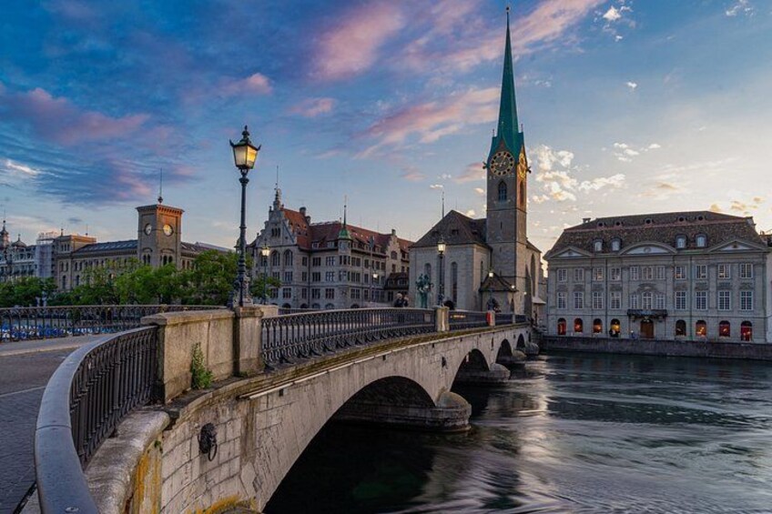 Mysteries of Zurich Walking Tour 4