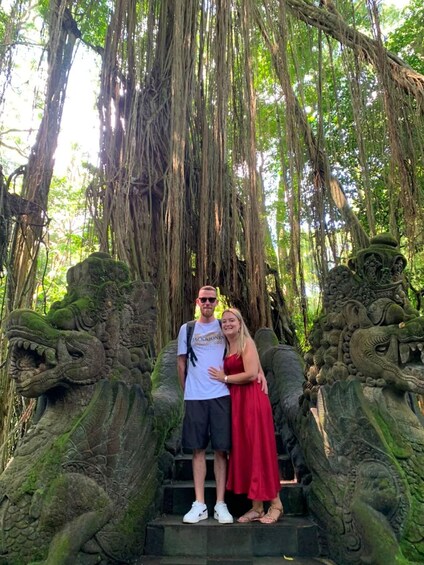 Picture 3 for Activity Ubud Highlights Monkey Forest,Waterfall,Rice Terrace,Temple. 2