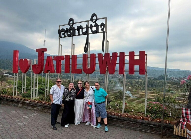 Picture 6 for Activity Ubud Highlights Monkey Forest,Waterfall,Rice Terrace,Temple. 3