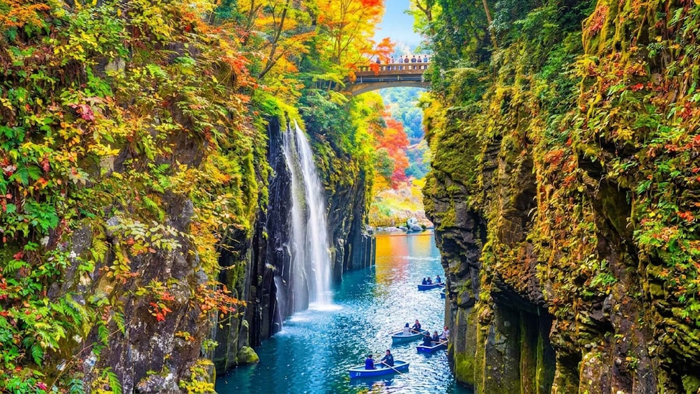 Picture 1 for Activity Mt. Aso & Takachiho Gorge Tour with Optional Boat Ride 2