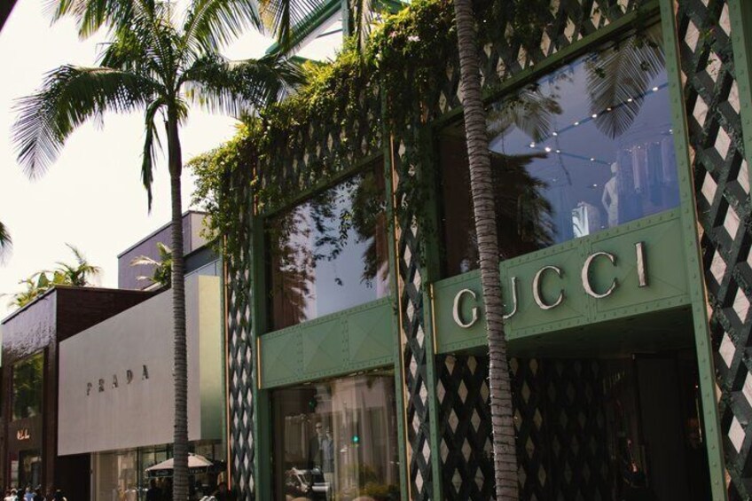 Hollywood, Beverly Hills and Celebrity Homes Tour Open-Air Bus 3