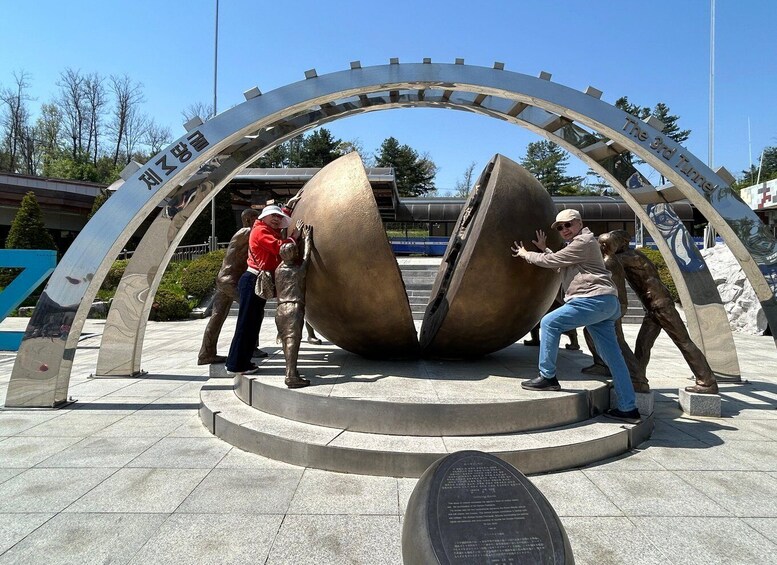 Picture 19 for Activity Seoul: DMZ Private Tour, 3rd Tunnel, and Suspension Bridge 5