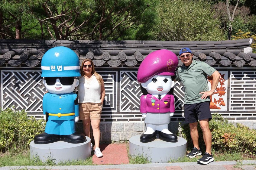 Picture 16 for Activity Seoul: DMZ Private Tour, 3rd Tunnel, and Suspension Bridge 3