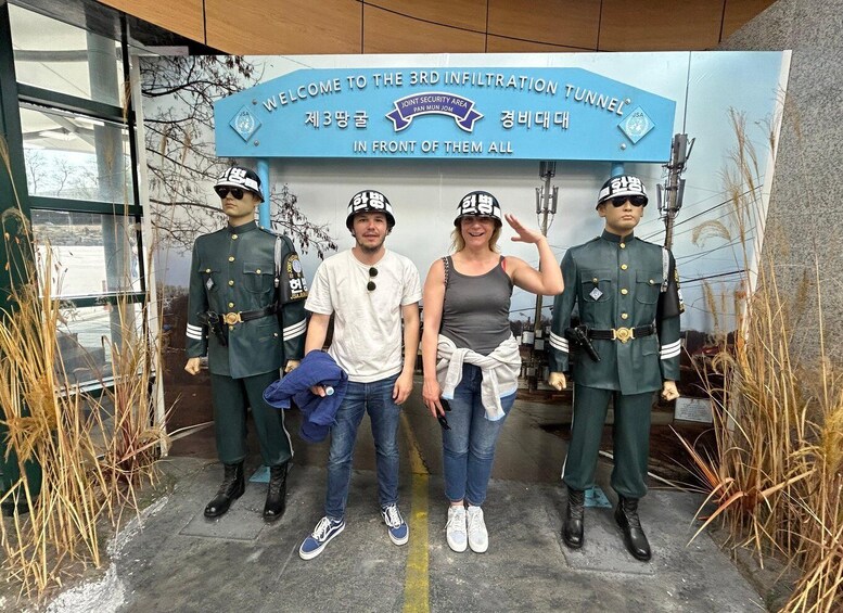 Picture 13 for Activity Seoul: DMZ Private Tour, 3rd Tunnel, and Suspension Bridge 4