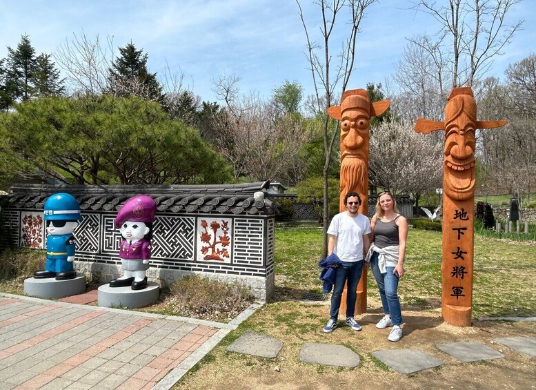 Picture 15 for Activity Seoul: DMZ Private Tour, 3rd Tunnel, and Suspension Bridge 2