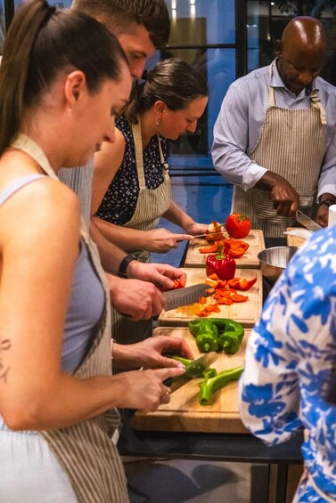 Picture 3 for Activity Barcelona: Paella & Tapas Cooking Class with Sangria Making 4