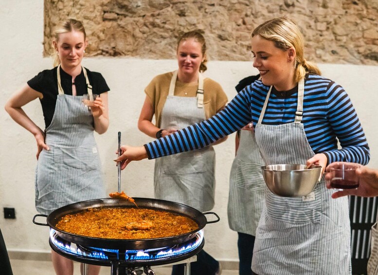Picture 4 for Activity Barcelona: Paella & Tapas Cooking Class with Sangria Making 5